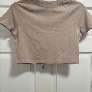 Cropped T-shirt